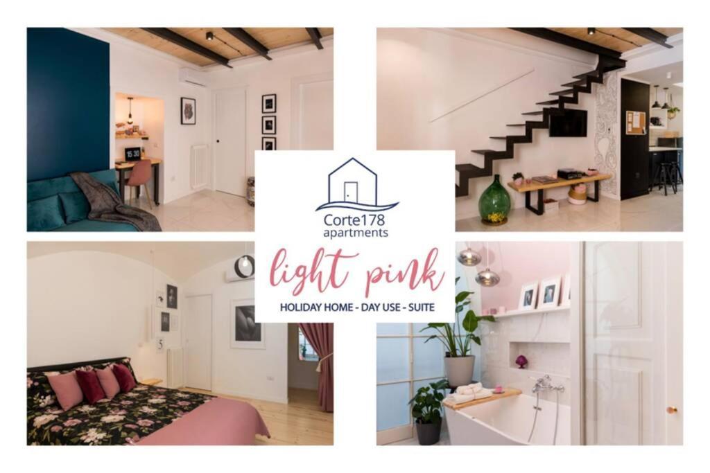 Light Pink - Suite In The Middle Of Everything Torre Annunziata Exterior photo