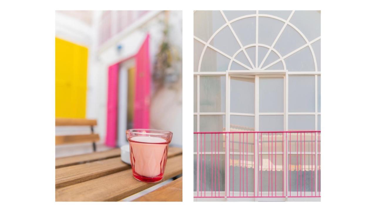Light Pink - Suite In The Middle Of Everything Torre Annunziata Exterior photo
